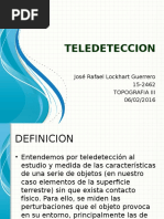 Teledeteccion