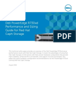 Dell R730xd RedHat Ceph Performance SizingGuide WhitePaper