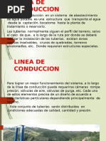 Linea de Conduccion