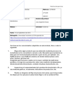 Evidencia 1 Procesos de Manufactura