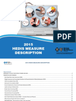 2015 BCBSM HEDIS Measure Description PDF