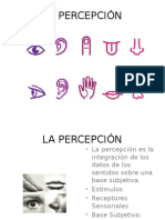 La Percepción