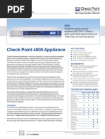 4800 Appliance Datasheet