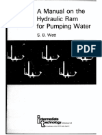 Hydraulic Ram Pump Manual (ITDG) PDF