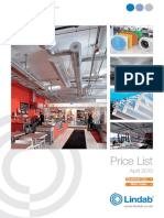 Lindab Price List 2015 PDF