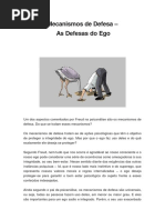 Mecanismos de Defesa PDF