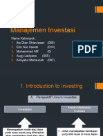 Manajemen Investasi Pert1