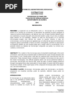 Informe de Laboratorio Biología Basica