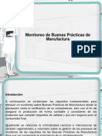 Monitoreo de Buenas Practicas de Manufactura