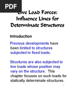 CE 382 L8 - Influence Line Diagrams PDF