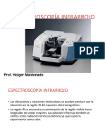 ESPECTROSCOPÍA INFRARROJO Modificado