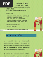 Epidemiologia Del Envejecimiento Tarea 1