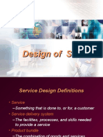 Design of Services1