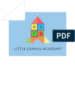 Littlle Genius Academy Contract