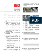 Prova Edf 3bimestre