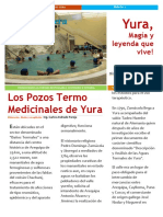 Los Pozos de Aguas Termo Medicinales de Yura de Arequipa