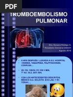 Tromboembolismo Pulmonar 2016 Final