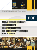 Studiul 2 Strategia Dma Integritate in Afaceri