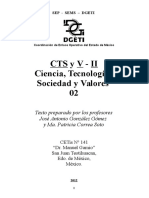 Apuntes de Ciencia Tecnologia Sociedad y Valores 02 Sociedad