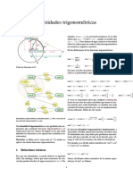 Identidades Trigonométricas