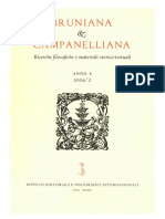 Bruniana & Campanelliana Vol. 10, No. 2, 2004 PDF