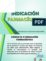 Indicacion Farmaceutica