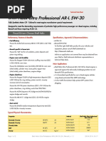 Helix Ultra Professional AR-L 5W-30 (C4 Renault) (en-GB) TDS