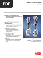 Orifice FlowMeter