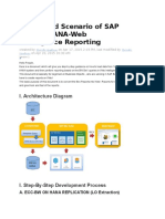 End To End Scenario of SAP