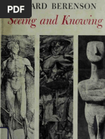 Seeing and Knowing (Art Ebook)