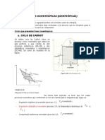 Líneas Isoentrópicas