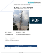 Busunju - Site (3141) - Structural Analysis Report 1 of 2 - Version 1