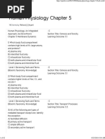 CH 5 Membrane Dynamics Test