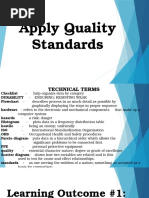 Apply Quality Standard