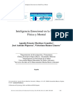 Inteligencia Emocional y Salud. Estudios