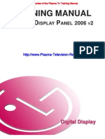 Sample Preview Plasma TV Repair Training Manual