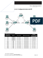 4.4.1 Configuración Basica de VTP