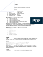 Cardápio Funcional 1400kcal