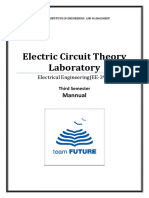 Circuit Theory Lab Manual PDF