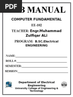 Lab Manual Itc