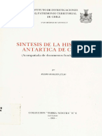 Chile, "Síntesis de La Historia de La Antártica de Chile"