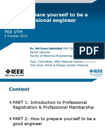 IEEE Malaysia Student Membership Drive Slides UTM 6 October 2015