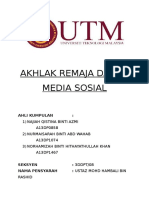 Akhlak Remaja Dalam Media Sosial