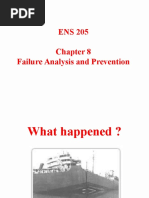 ENS 205 Failure Analysis and Prevention