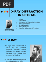 PH 617 L 4 X RayDiffraction