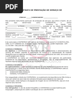 Contrato de Agenciamento de Modelos - WR Modelos 2014 Jundiaí