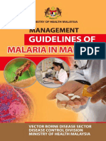 Management - Guidelines - of - Malaria - in - Malaysia - (Final) v2 PDF