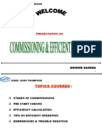 Commissioning & Operation