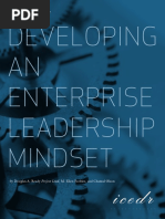 Developing An Enterprise Leadership Mindset