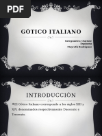 Gótico Italiano